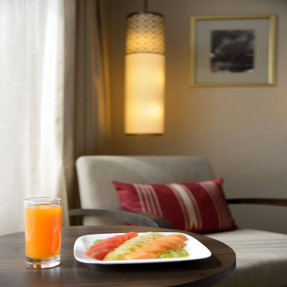 마라사 사로바 프리미어 호텔 티루파티 외부 사진 A room at the hotel