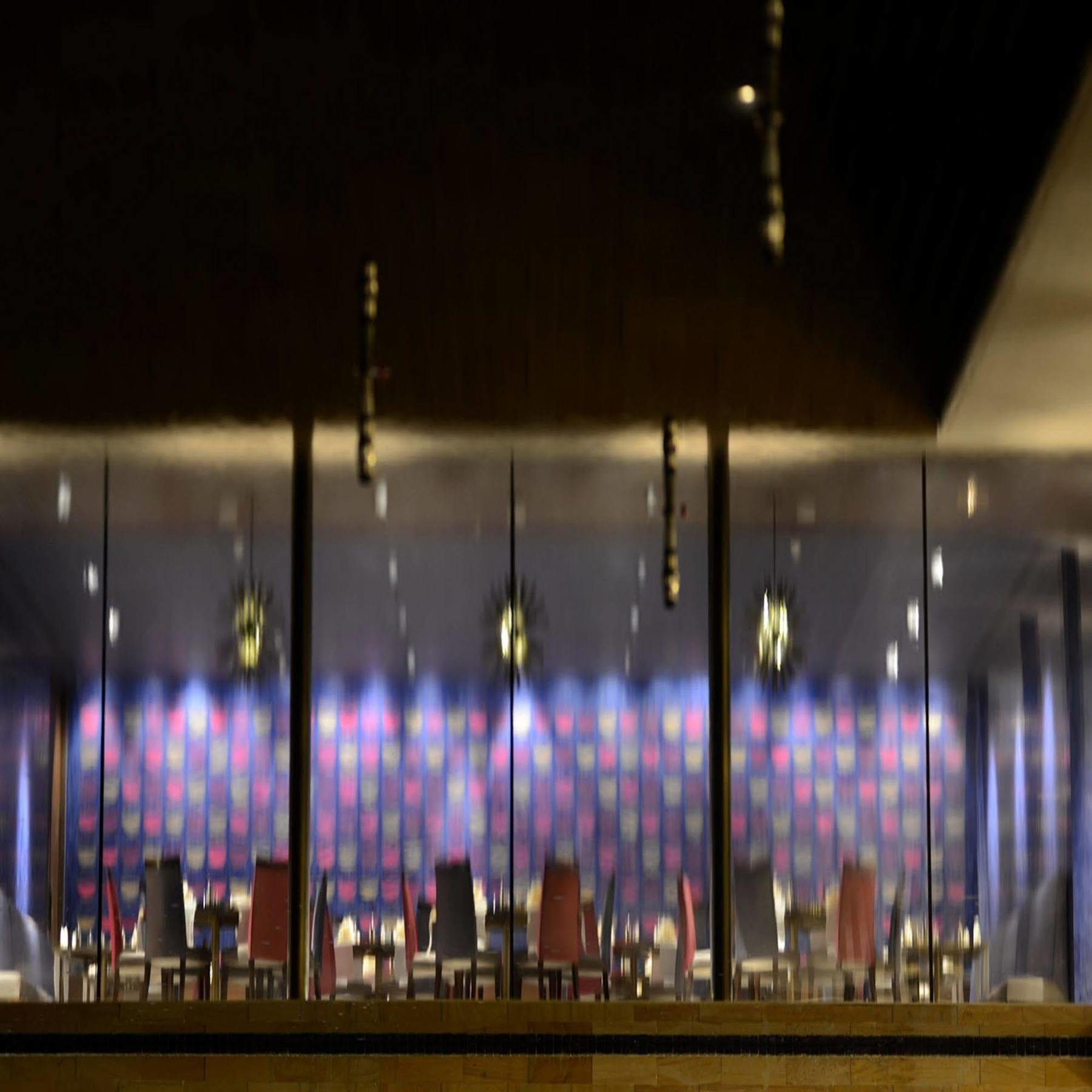 마라사 사로바 프리미어 호텔 티루파티 외부 사진 The interior of the restaurant