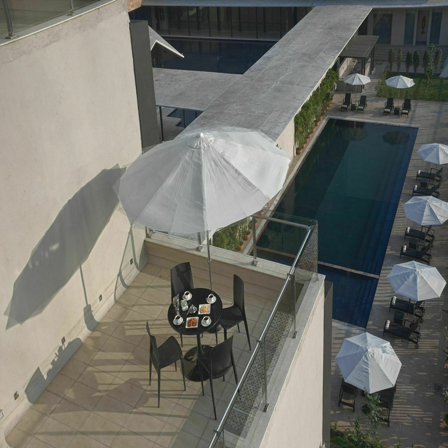 마라사 사로바 프리미어 호텔 티루파티 외부 사진 The swimming pool at the hotel